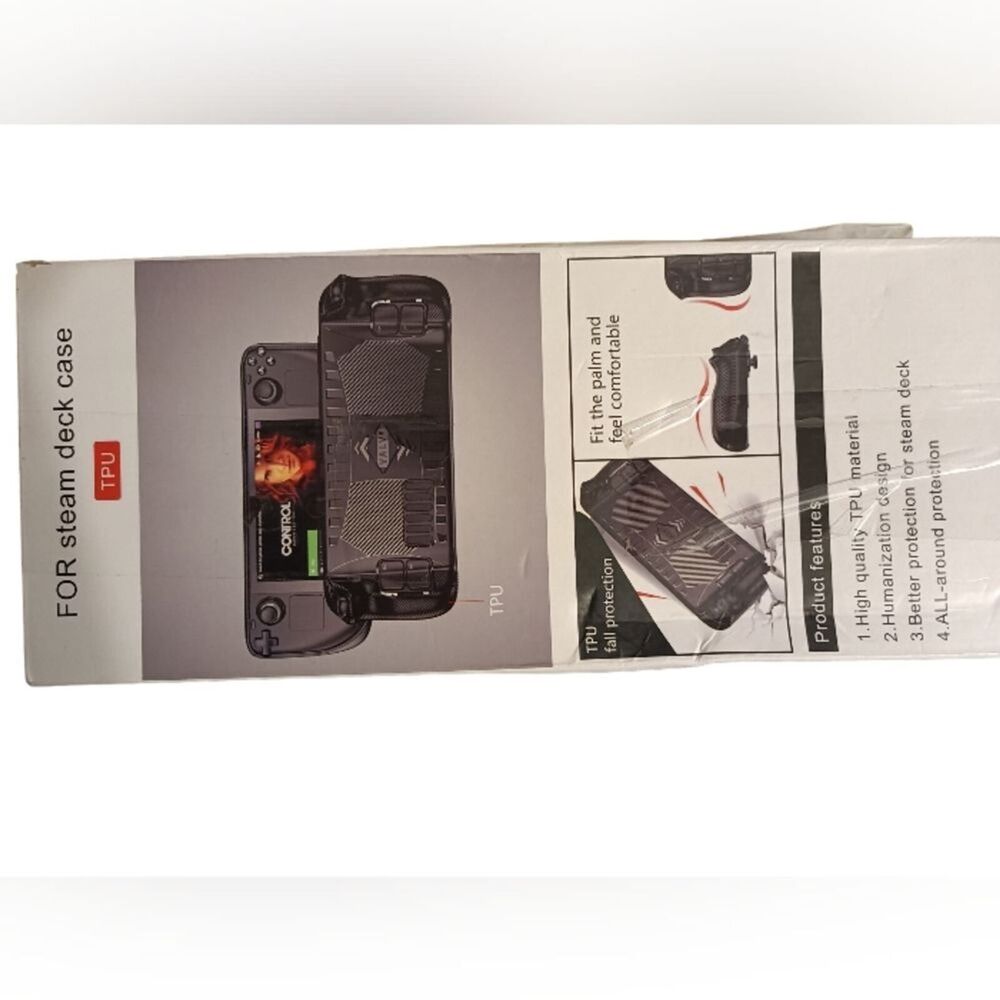 Steam Deck TPU Protective Case